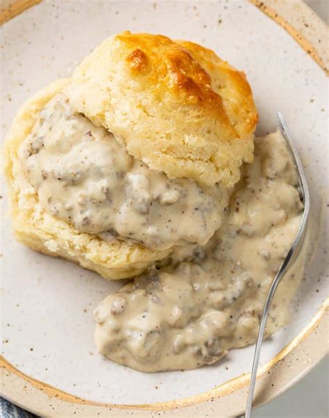 Sausage Gravy - The Cozy Cook