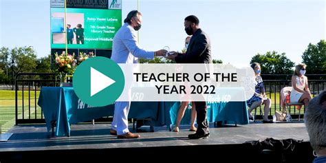 VIDEO: Teacher of the Year 2022