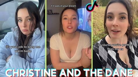 The Latest Minutes Of Christina And The Dane Tik Tok Compilation