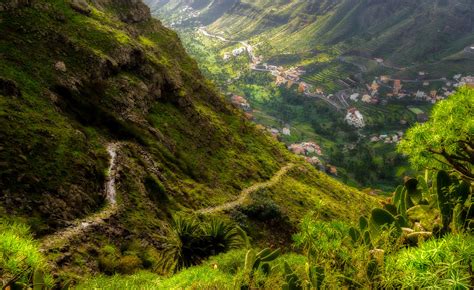 Hiking pathes, La Gomera on Behance