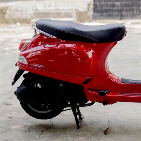 Vespa Lx Facelift Iget Thn Dijual Co Id