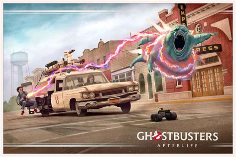 Ghostbusters: Afterlife Blu-ray + DVD cover art revealed - Ghostbusters ...