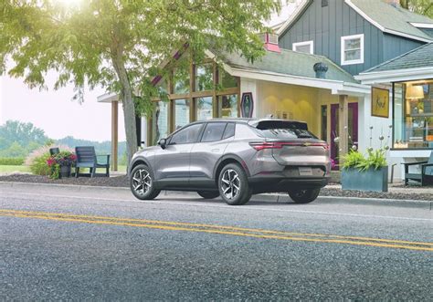 Chevrolet Equinox Ev Avance De La Línea Eléctrica Garantíaplus