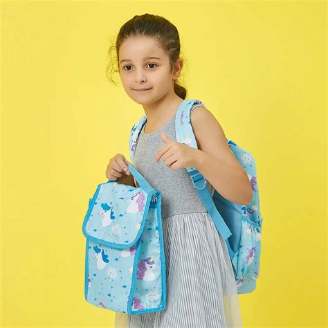 Lunch Box Bo Te D Jeuner Licorne Pour Enfants Mignon Sac D Jeuner