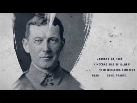 Lieutenant Colonel John Mccrae Veteransaffairsca Youtube