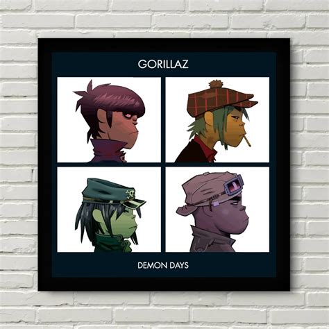 Gorillaz Demon Days Album Cheap Shops | www.pinnaxis.com