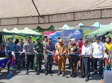 Kampung Bahari Nusantara Di Bengkulu Tindakan Nyata TNI AL Bina