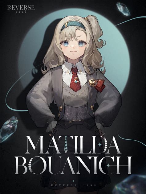 Matilda Bouanich Reverse1999 Danbooru