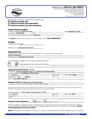 Fillable Online Application For Conditional Use Permit Fax Email Print