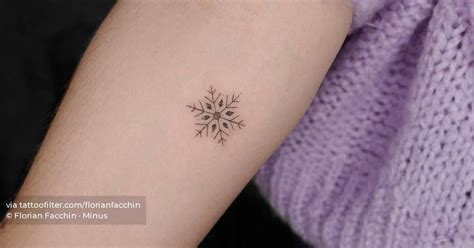 Snowflake Tattoos Tattoofilter Artofit