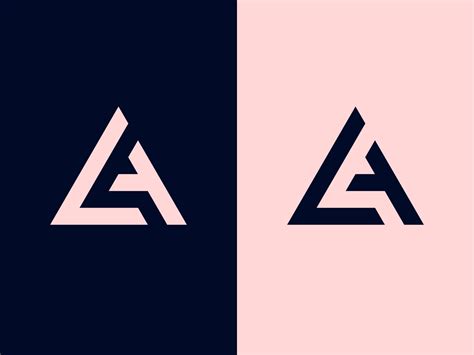 LA Logo by Creative Designer on Dribbble