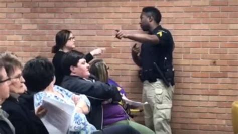 Outcry After Louisiana Teacher Arrested During School Board Meeting