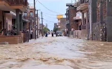 Flood Like Situation In Rajasthan As Cyclone Biparjoy Brings Heavy Rain