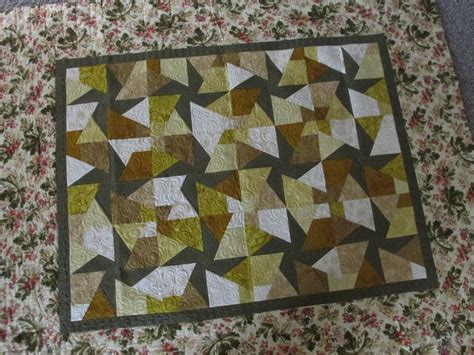 quilt using Creative Grids Scrap Crazy 6" templates | Crazy quilt ...