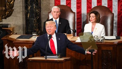 Watch Trump S Full 2020 State Of The Union Speech YouTube