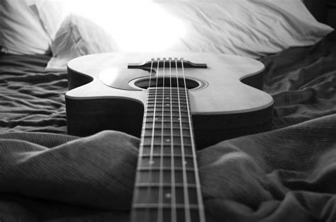 Fotos Gratis M Sica En Blanco Y Negro Madera Fotograf A Guitarra