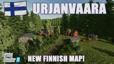 Urjanvaara Fs Map Tour New Finnish Mod Map Farming Simulator