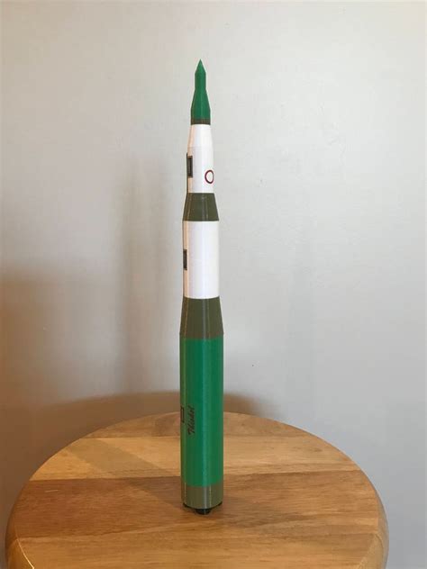 Minuteman Ii Icbm Model Etsy