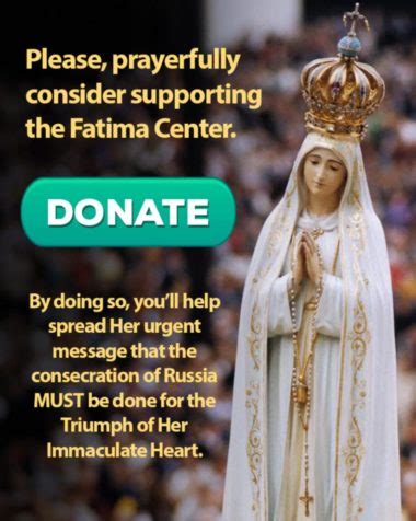 The Third Apparition Of Our Lady Of Fatima The Fatima Center