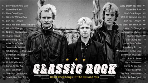 Top Classic Rock Songs Of All Time🔥greatest Classic Rock 70s 80s 90s🔥rock Music Youtube