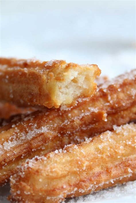 Authentic Spanish Churros Step By Step Recipe Quiero Postre