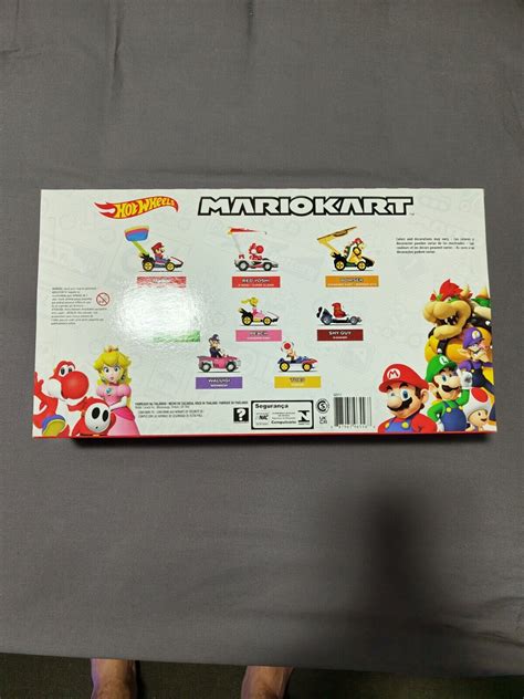 Hot Wheels Mario Kart 8 Pack Collector Set Diecast Yoshi Bowser Gliders New Ebay