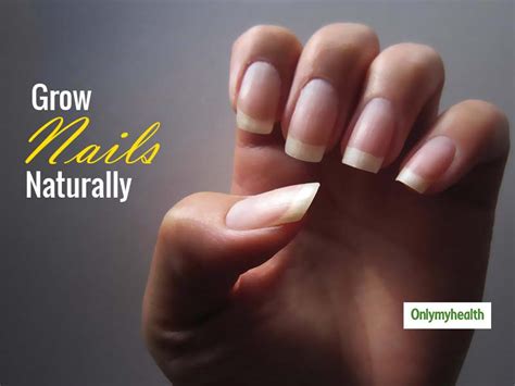 How To Grow Your Nails In Just One Week Try These Remedial Options