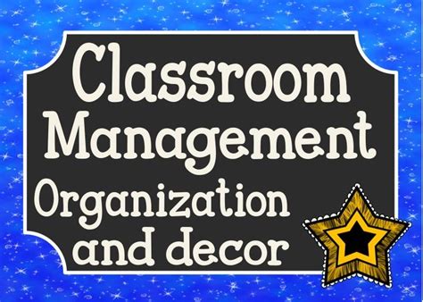 Classroom Management Organization And Decor Pinterest Board