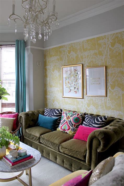 How To Get An Eclectic Boho Glam Look In Your Home Fads Blog Green