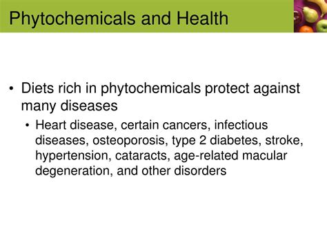 Ppt Phytochemicals And Genetically Modified Food Powerpoint