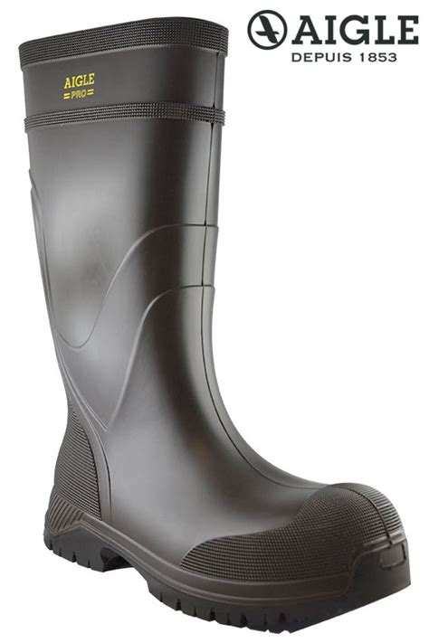 Bottes De S Curit Arvalt Aigle S La Pompe De Secu