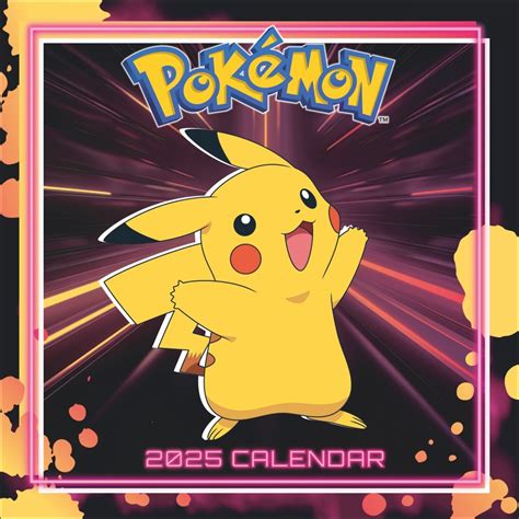 Kalender Pok Mon Broschurkalender Online Kaufen