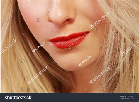 Sexy Blonde Woman Blond Hair Seductive Stock Photo Shutterstock
