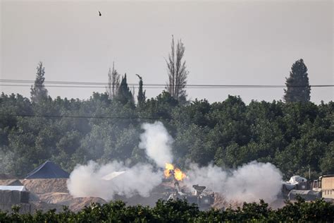 Israel Tak Hiraukan Pbb Dan As Terus Serang Gaza Dari Darat Dan Udara