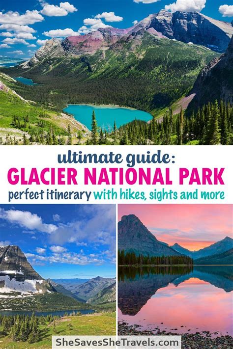 Glacier National Park Itinerary 1 7 Days The Perfect Plan For Your