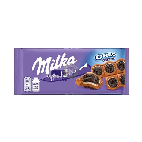 Milka Chocolate Milka Oreo Sandwich G Navarrino