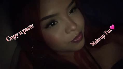 Copy N Paste Latina Makeup Attempt Youtube
