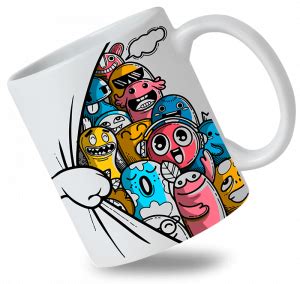 Taza Sublimada Full Color Geek Tecnologia