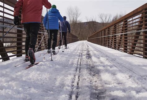 Nordic Skiing - Vermont Rail Trails