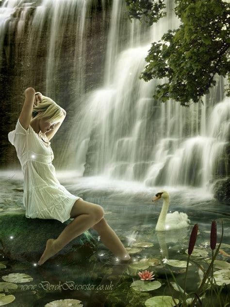 Lady Of The Lake By Pygar On DeviantART Angel Photography Lake Water