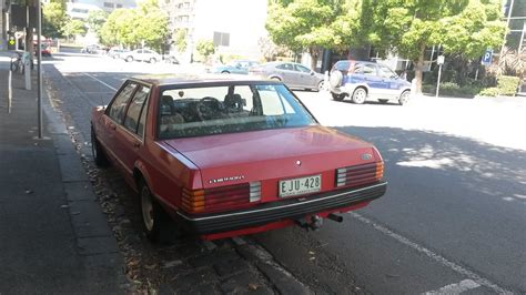 Ford Fairmont Xe Sedan Registration Cancelled Flickr