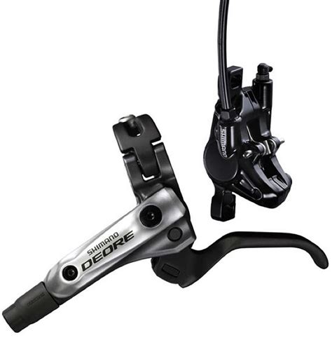 Freio Shimano Deore Disc Hidráulico M615 Preto Ciclogiro