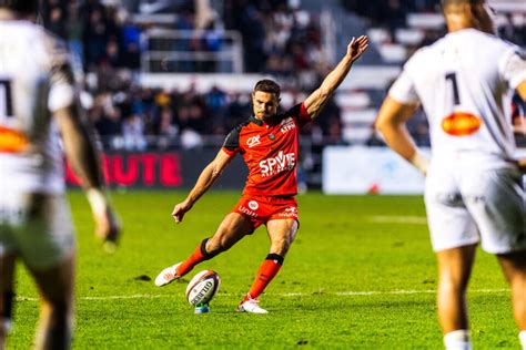 Top 14 Toulon La Rochelle Une pénalité validée à Melvyn Jaminet fait