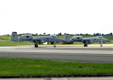 A Thunderbolts From The St Fighter Squadron Spangdahlem Air Base