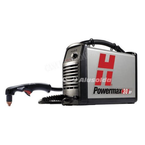 Máquina de Corte Plasma Hypertherm Powermax30 XP Alusolda Brasil