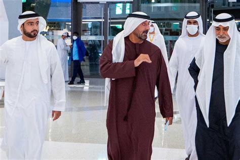 The Leadership Of Hh Sheikh Ahmed Bin Saeed At Expo 2020 Ceo Middle East