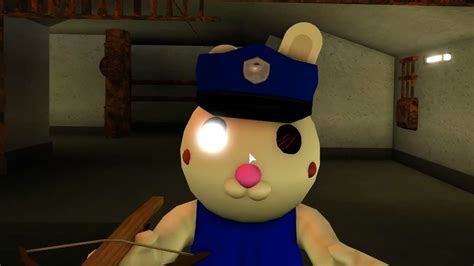 ROBLOX PIGGY 2 OFFICER NEW BUNNY JUMPSCARE Roblox Piggy Book 2 RP