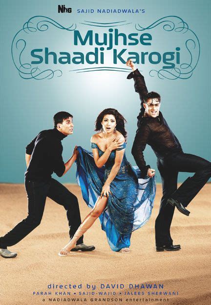 Mujhse Shaadi Karogi Poster - Who's Dated Who?