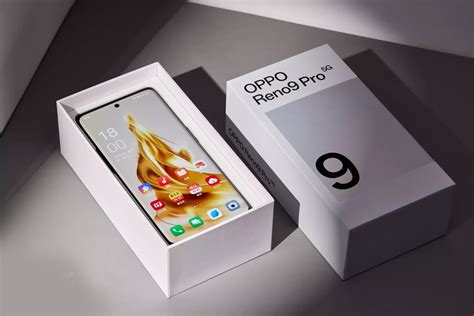 Компания Oppo представила смартфоны Reno 9 и Reno 9 Pro