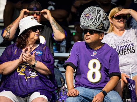 Ravens Fan Gets Tattoo Of Score Following Baltimore's Win Over Chiefs